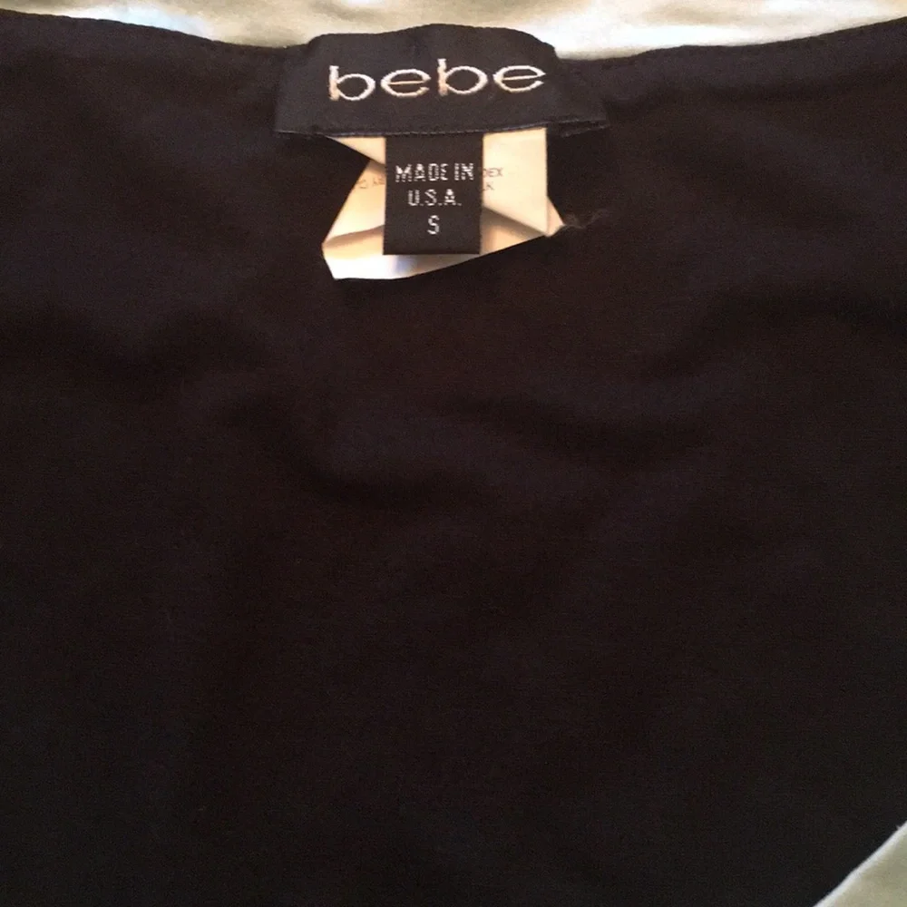 Bebe small top - Picture 3 of 7